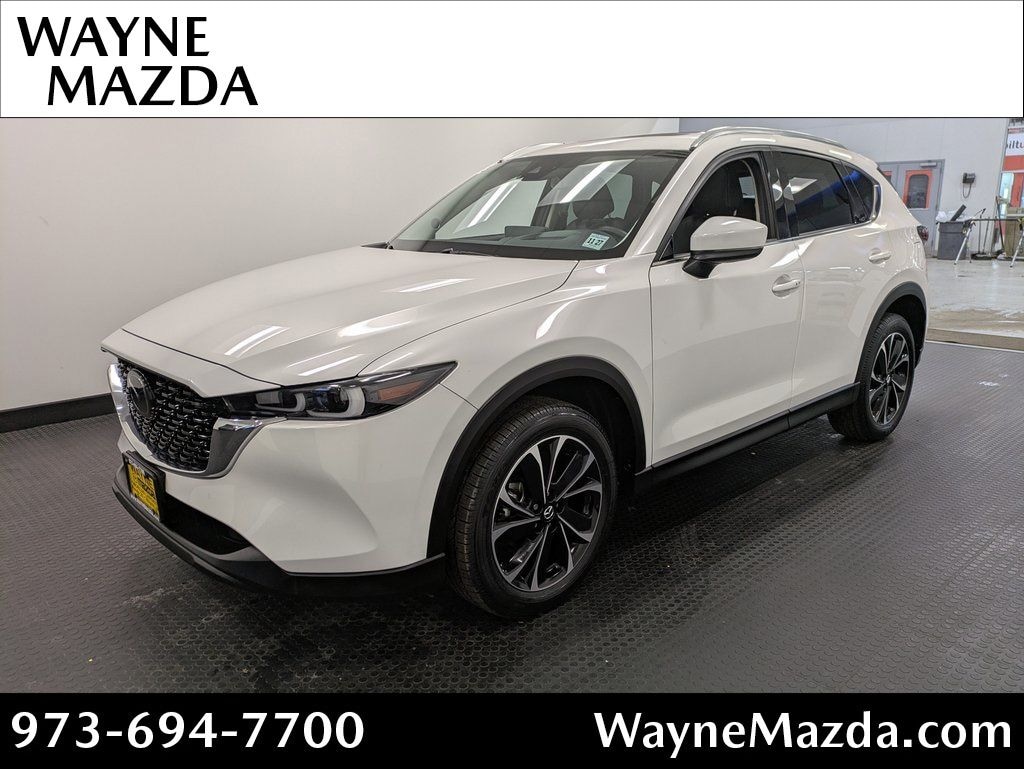Certified 2023 Mazda CX-5 2.5 S Premium Plus Package SUV