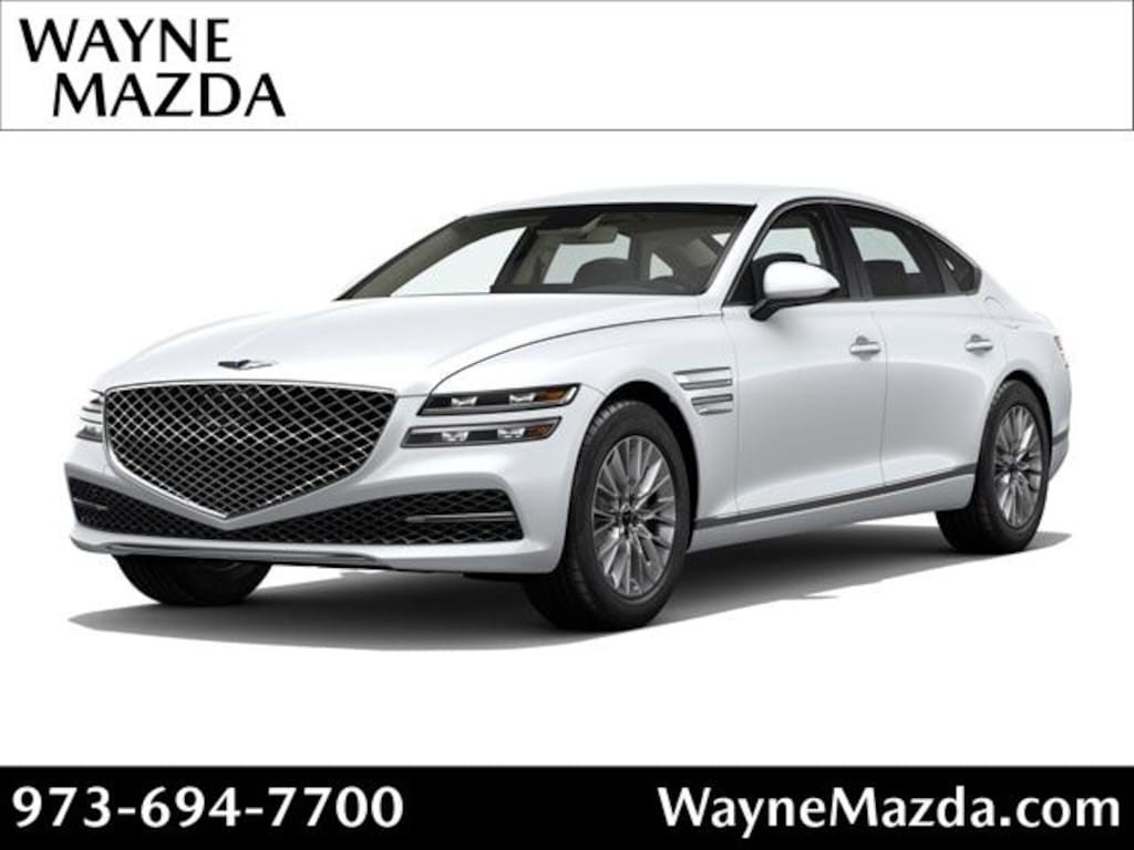 Used 2021 Genesis G80 Sedan