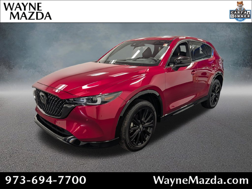 Certified 2025 Mazda CX-5 2.5 Turbo Premium Sport Utility