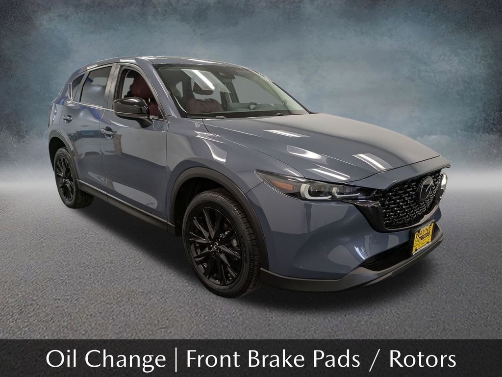 Certified 2023 Mazda CX-5 2.5 S Carbon Edition SUV