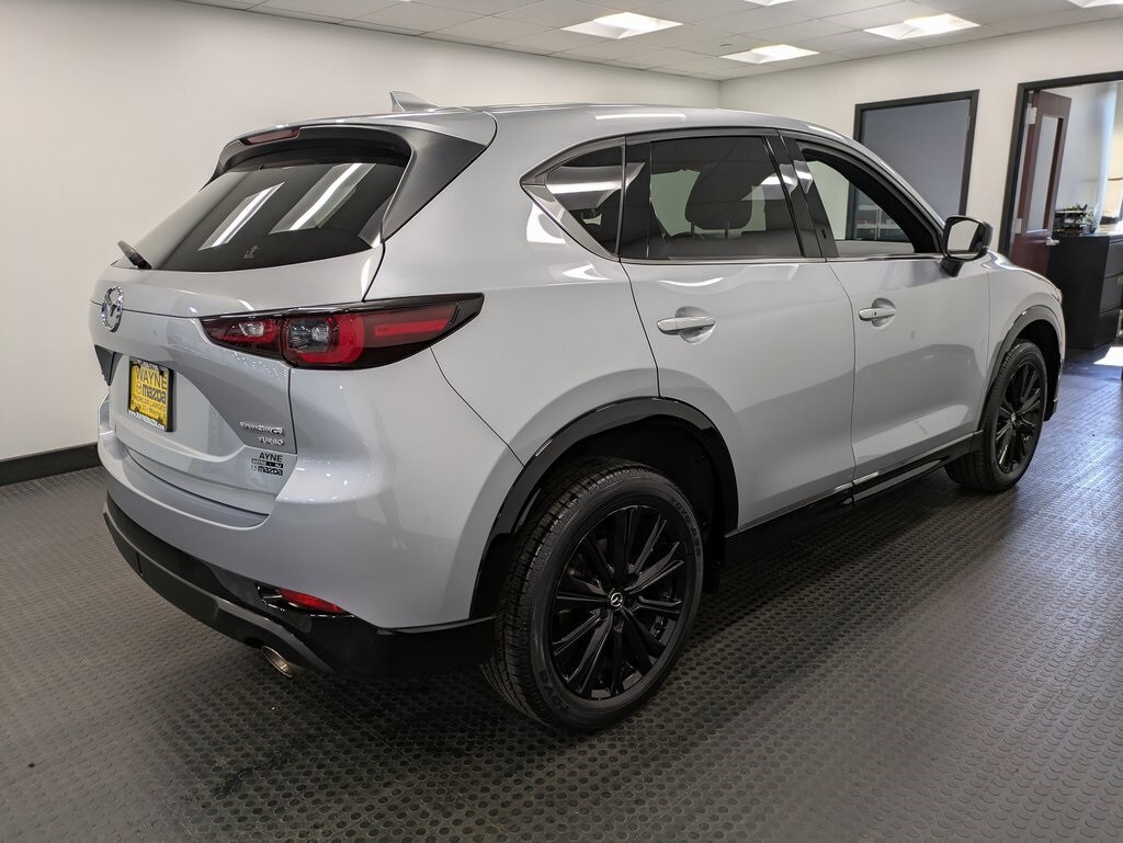 2022 Mazda CX-5 2.5 Turbo photo 4