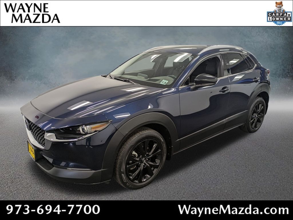 Certified 2023 Mazda CX-30 2.5 Turbo Premium Package SUV