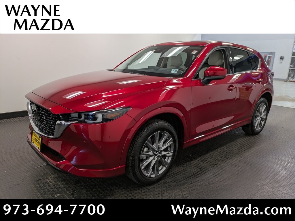 2025 Mazda CX-5 S Premium Plus package's photo
