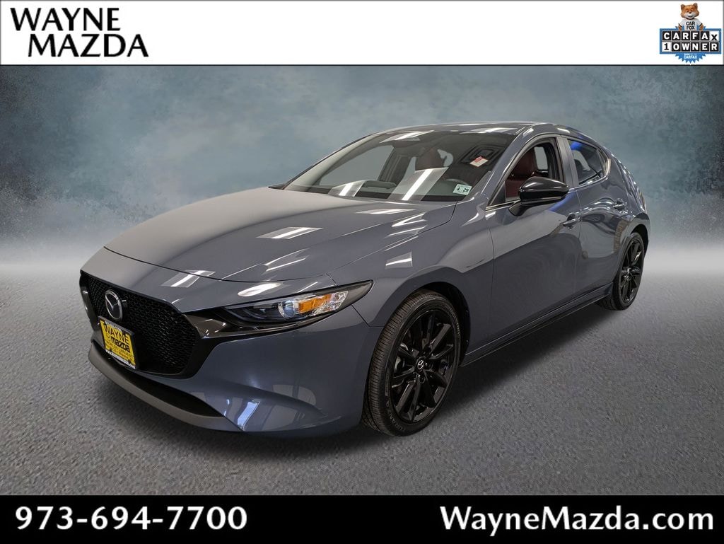 Certified 2024 Mazda Mazda3 Hatchback 2.5 S Carbon Edition Hatchback