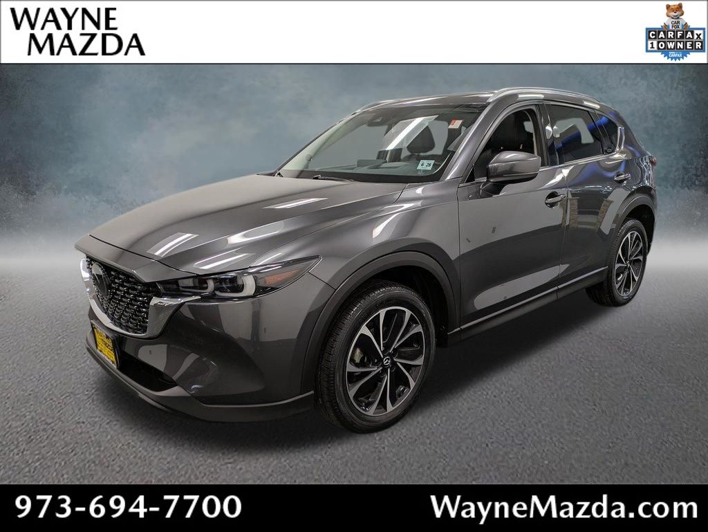 2023 Mazda CX-5 S Premium Plus package