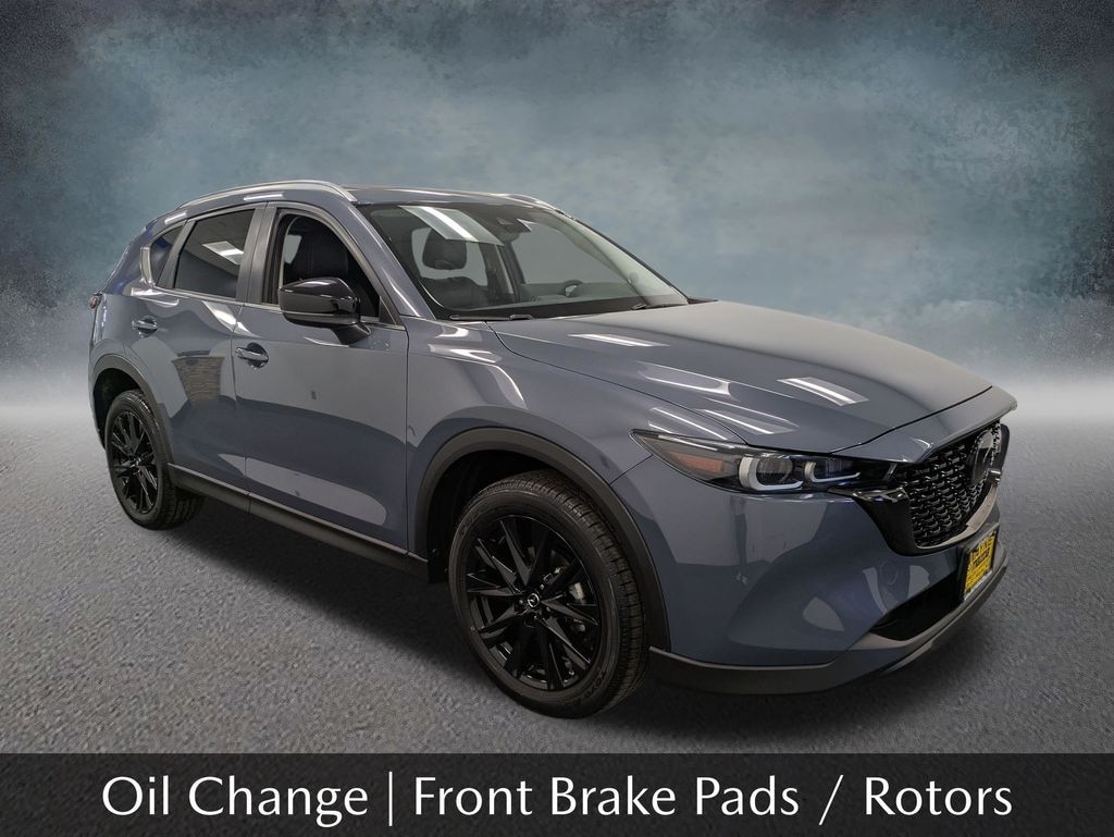 Certified 2023 Mazda CX-5 2.5 S Carbon Edition SUV
