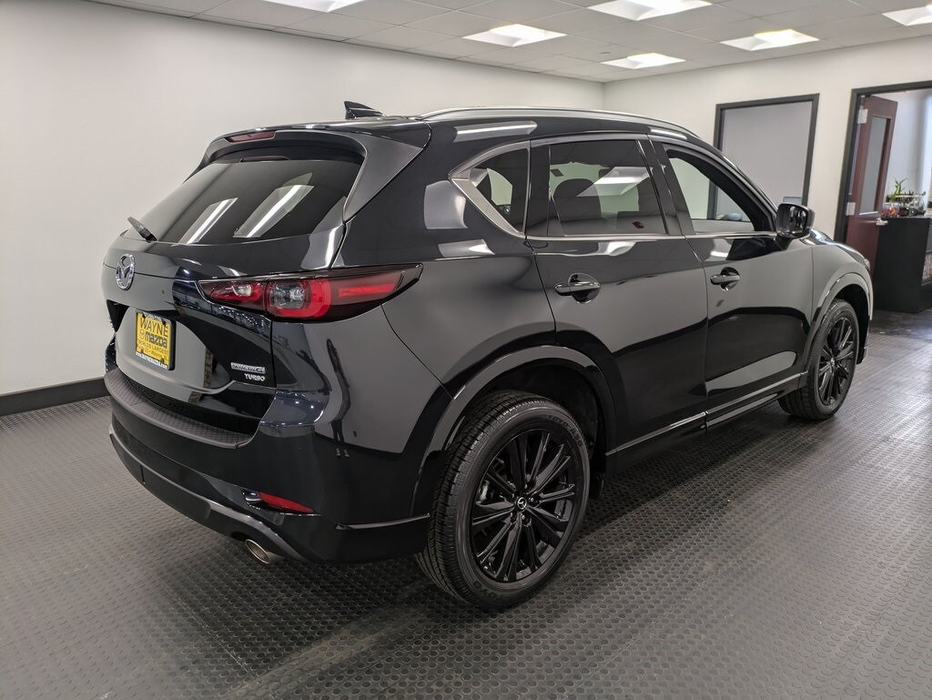 2022 Mazda CX-5 2.5 Turbo photo 3