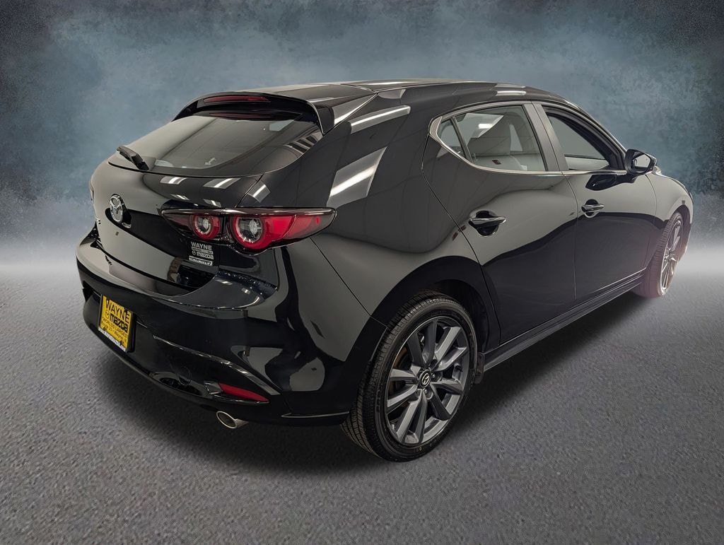Certified 2024 Mazda Mazda3 Hatchback 2.5 S Preferred Package Hatchback
