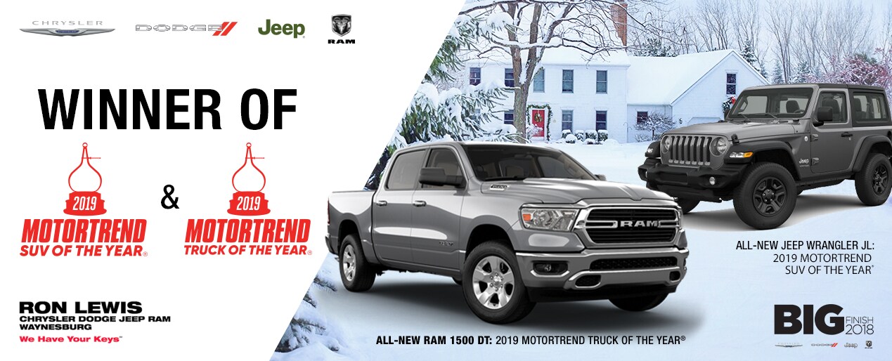 Ron Lewis Chrysler Dodge Jeep Ram Waynesburg