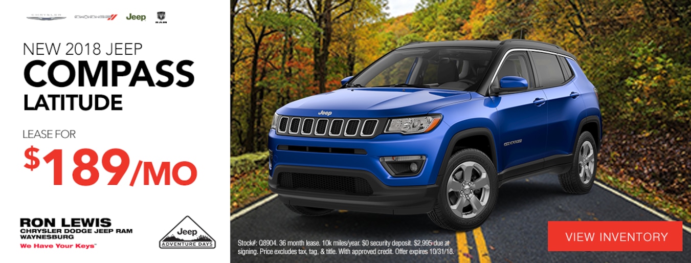 Ron Lewis Chrysler Dodge Jeep Ram Waynesburg