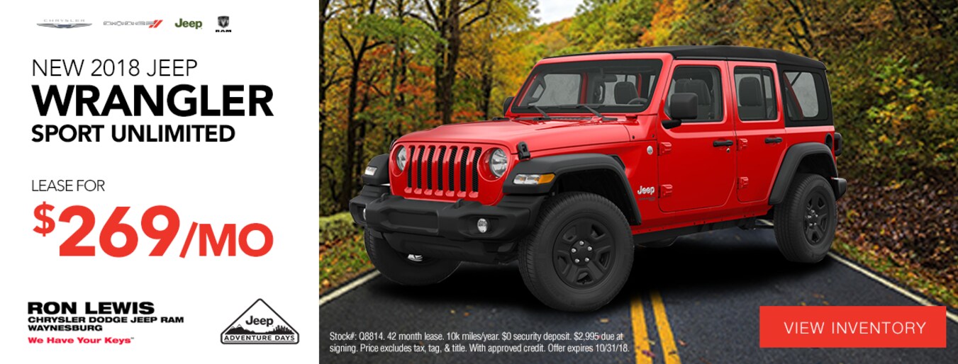 Ron Lewis Chrysler Dodge Jeep Ram Waynesburg