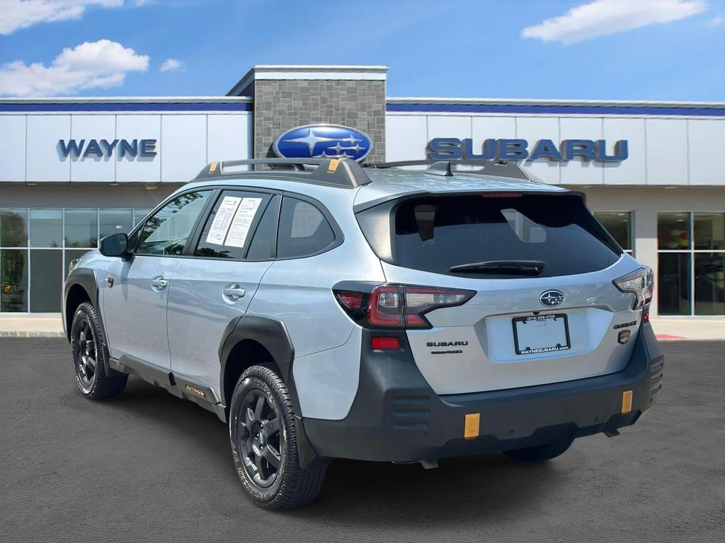 Certified 2024 Subaru Outback Wilderness SUV