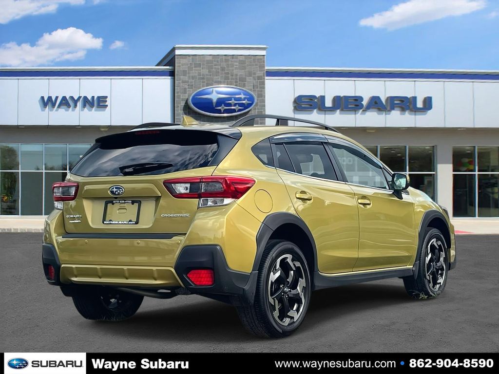 2021 Subaru Crosstrek Limited photo 4
