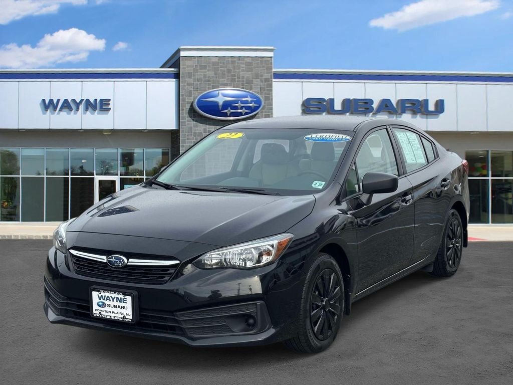 Used 2022 Subaru Impreza Base Sedan