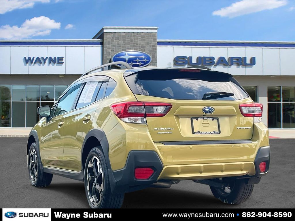 2021 Subaru Crosstrek Limited photo 3