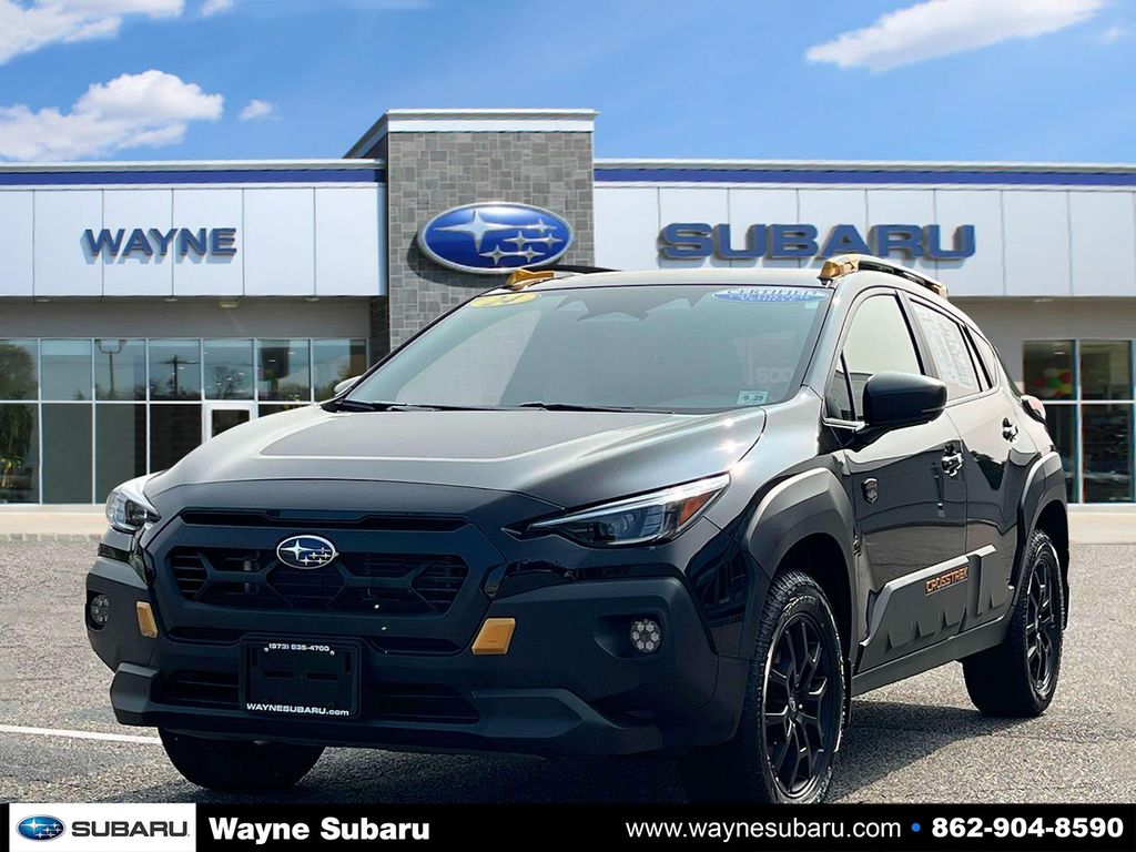 Certified 2024 Subaru Crosstrek Wilderness with VIN 4S4GUHT63R3771805 for sale in Pompton Plains, NJ