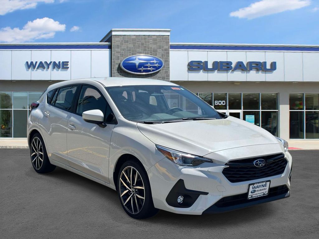 2026 Subaru Impreza 2.0 Sport CVT's photo