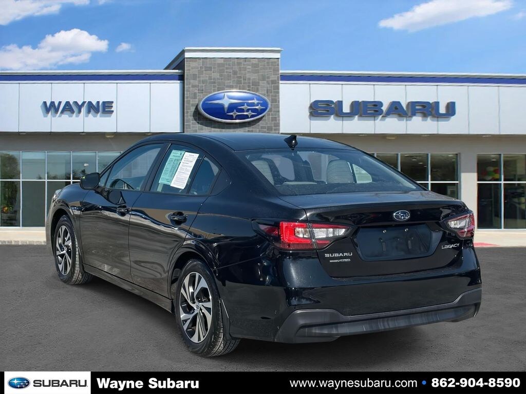 Certified 2023 Subaru Legacy Premium Sedan
