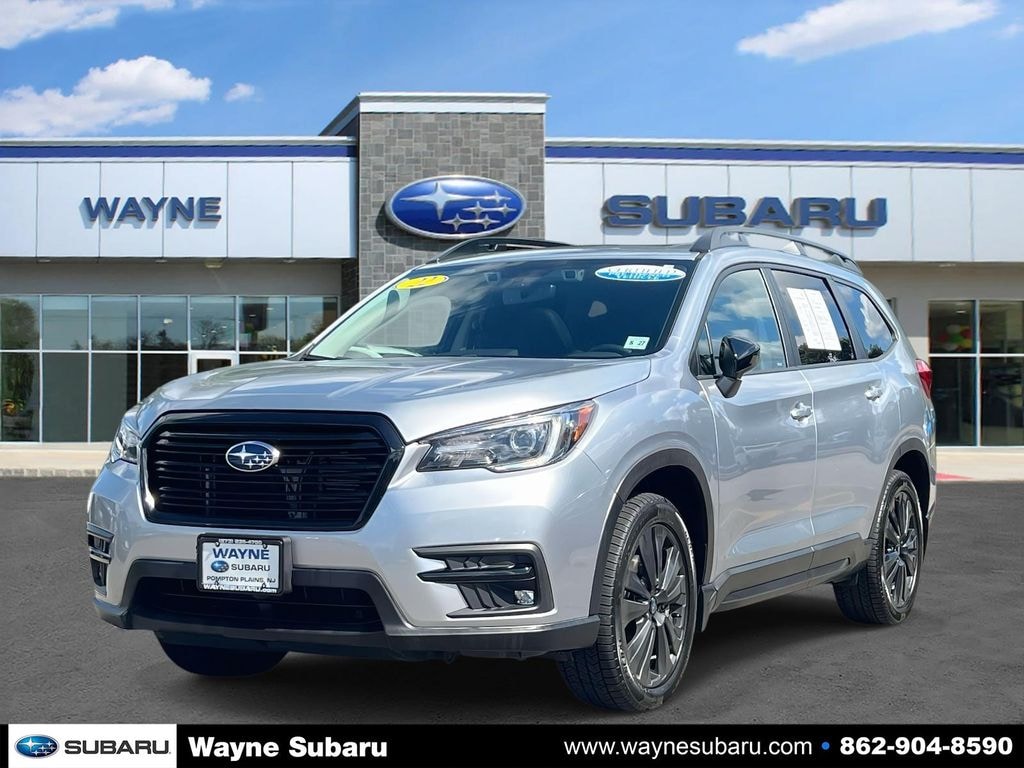 Certified 2022 Subaru Ascent Onyx Edition 7-Passenger SUV