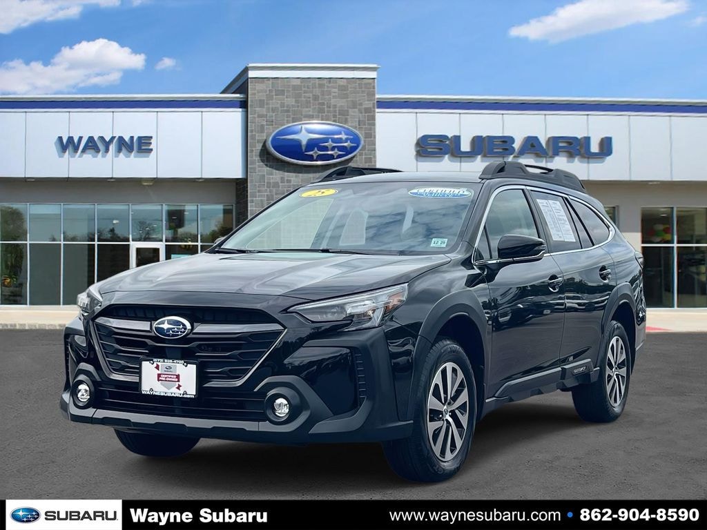 Certified 2025 Subaru Outback Premium SUV