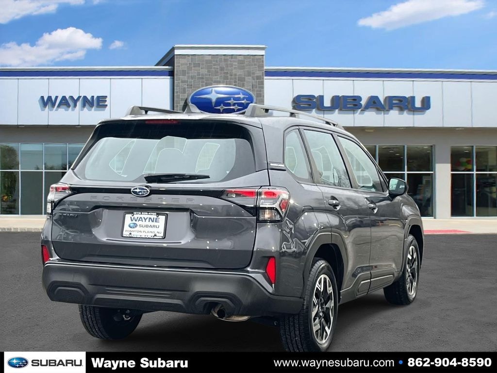 Certified 2025 Subaru Forester Base SUV