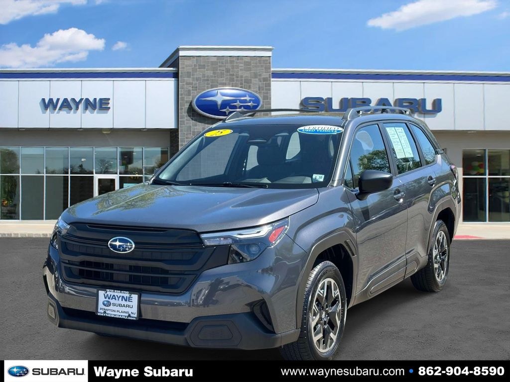 Certified 2025 Subaru Forester Base SUV