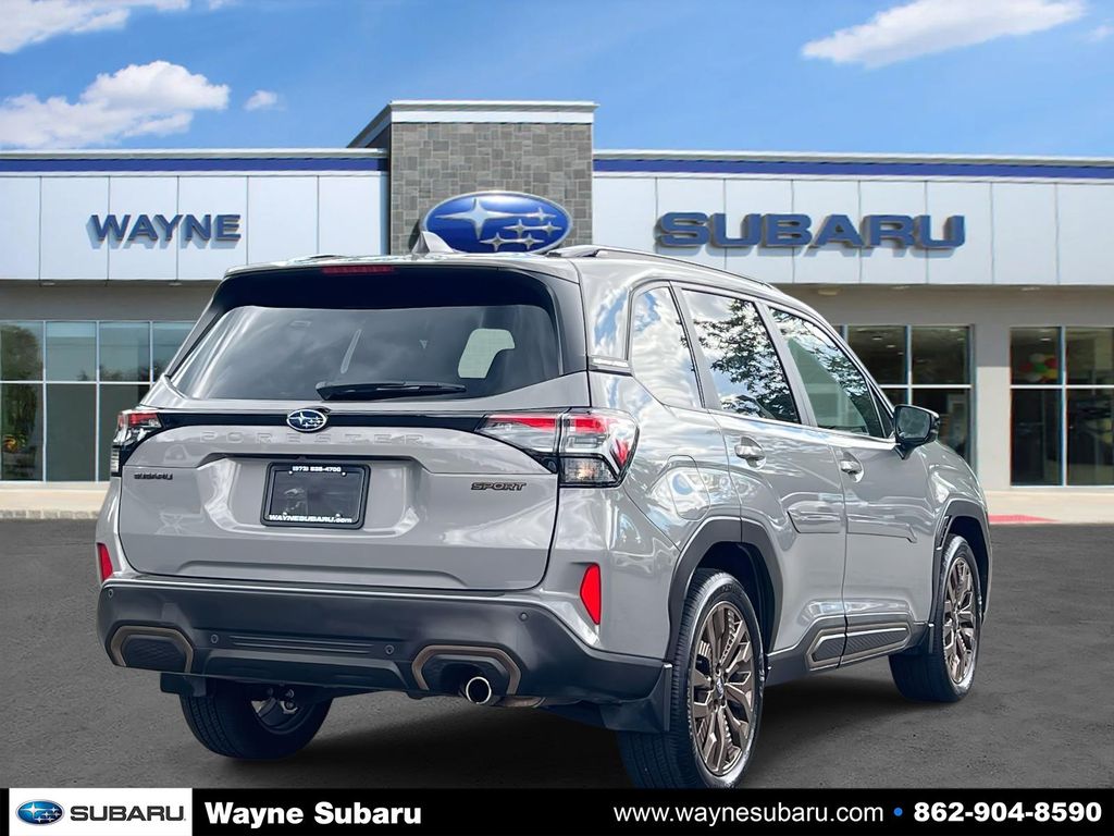 2025 Subaru Forester Sport photo 4