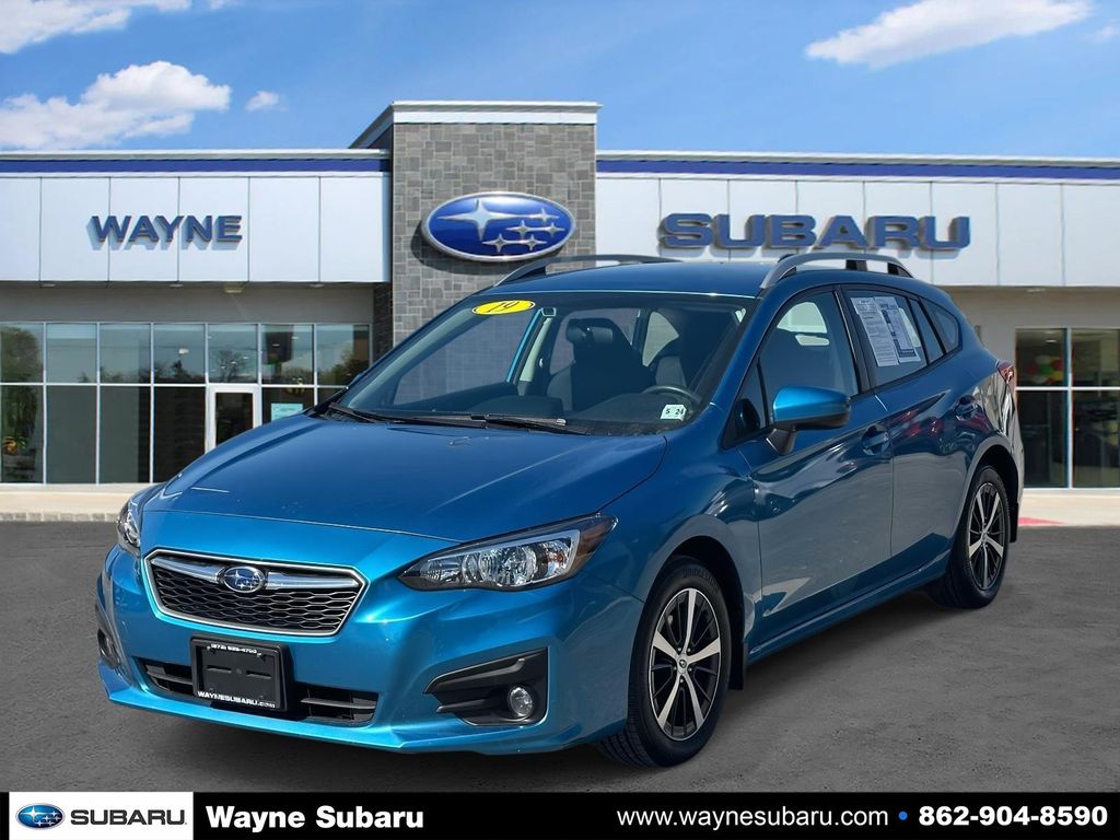 Used 2019 Subaru Impreza Premium with VIN 4S3GTAD62K3737762 for sale in Pequannock Township, NJ