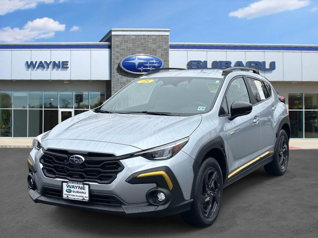 Used 2025 Subaru Crosstrek Sport SUV