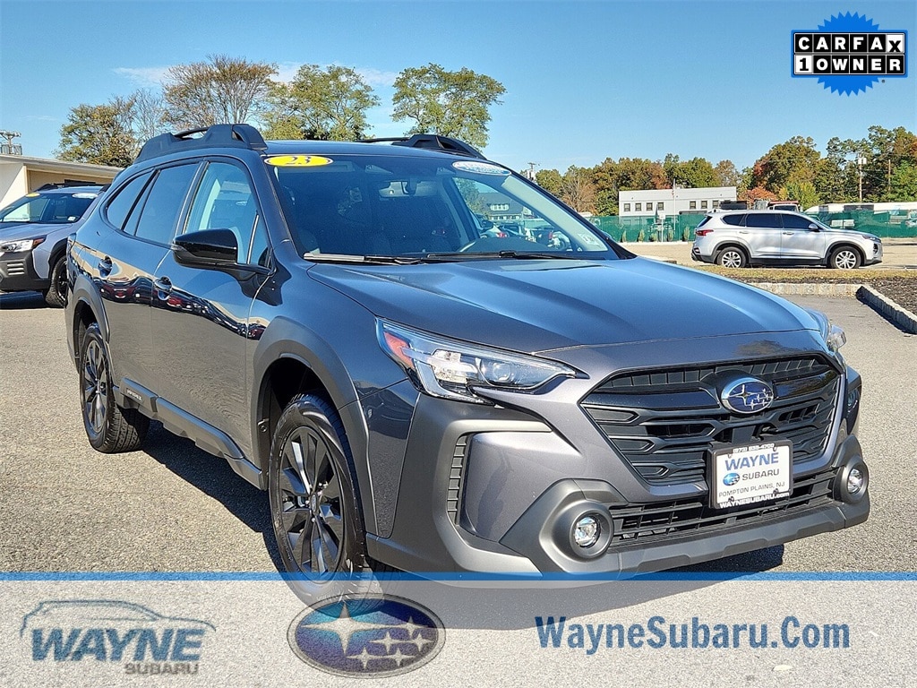 Used 2023 Subaru Outback Onyx Edition with VIN 4S4BTALCXP3148687 for sale in Pompton Plains, NJ