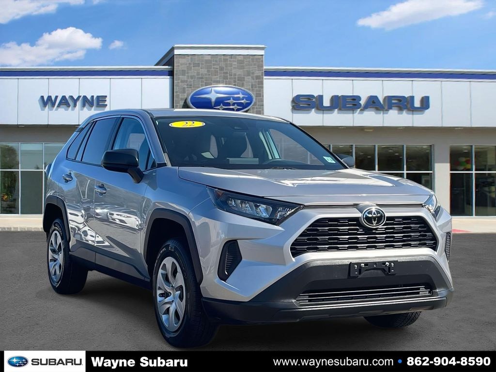Used 2022 Toyota RAV4 LE SUV