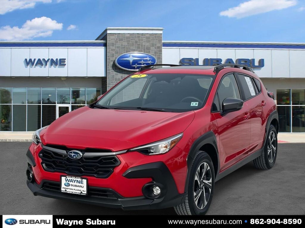 Certified 2025 Subaru Crosstrek Premium SUV