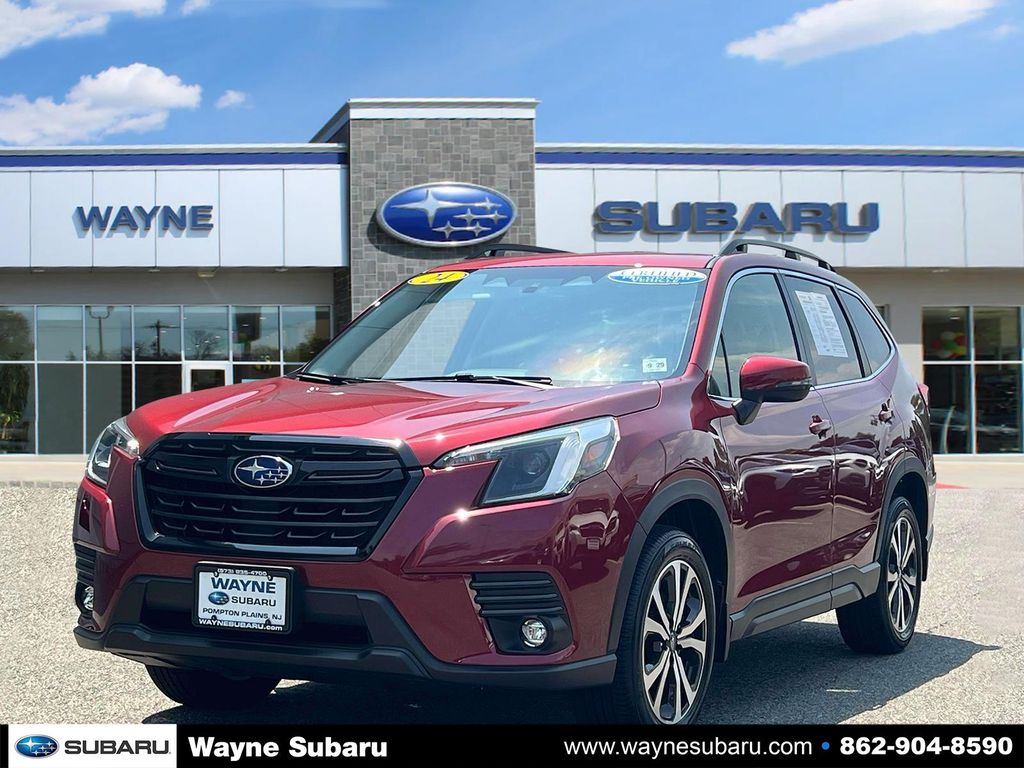 Certified 2024 Subaru Forester Limited with VIN JF2SKALC8RH472901 for sale in Pompton Plains, NJ
