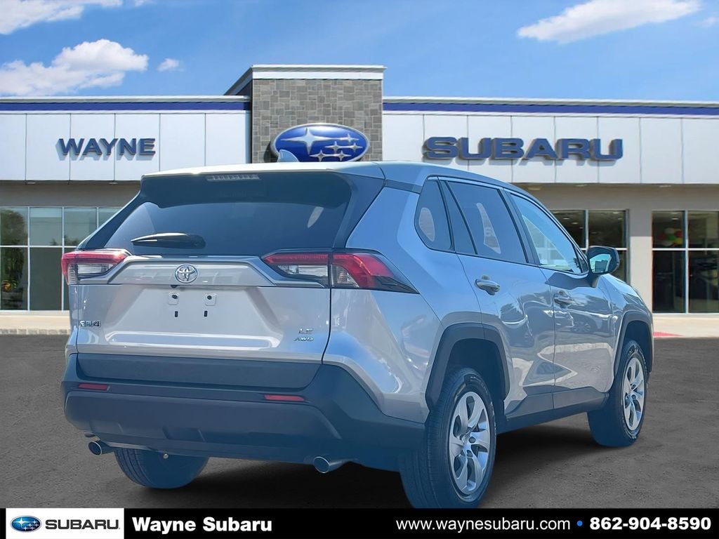 Used 2022 Toyota RAV4 LE SUV