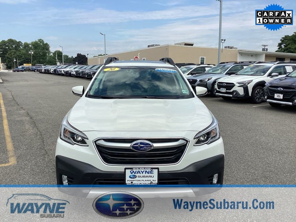 Certified 2020 Subaru Outback Limited with VIN 4S4BTANC9L3209552 for sale in Pompton Plains, NJ