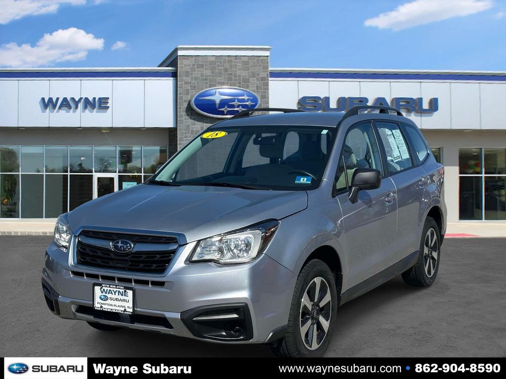 Used 2018 Subaru Forester Base with VIN JF2SJABCXJH490664 for sale in Pequannock Township, NJ