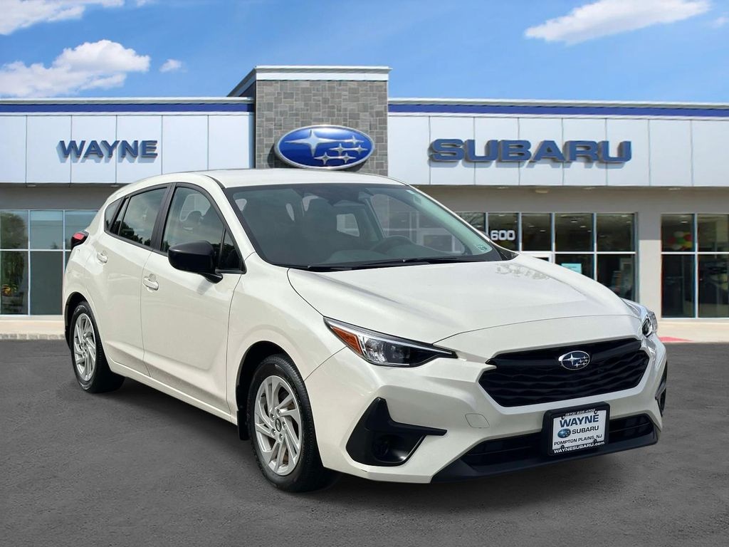 Certified 2024 Subaru Impreza Base 5-Door