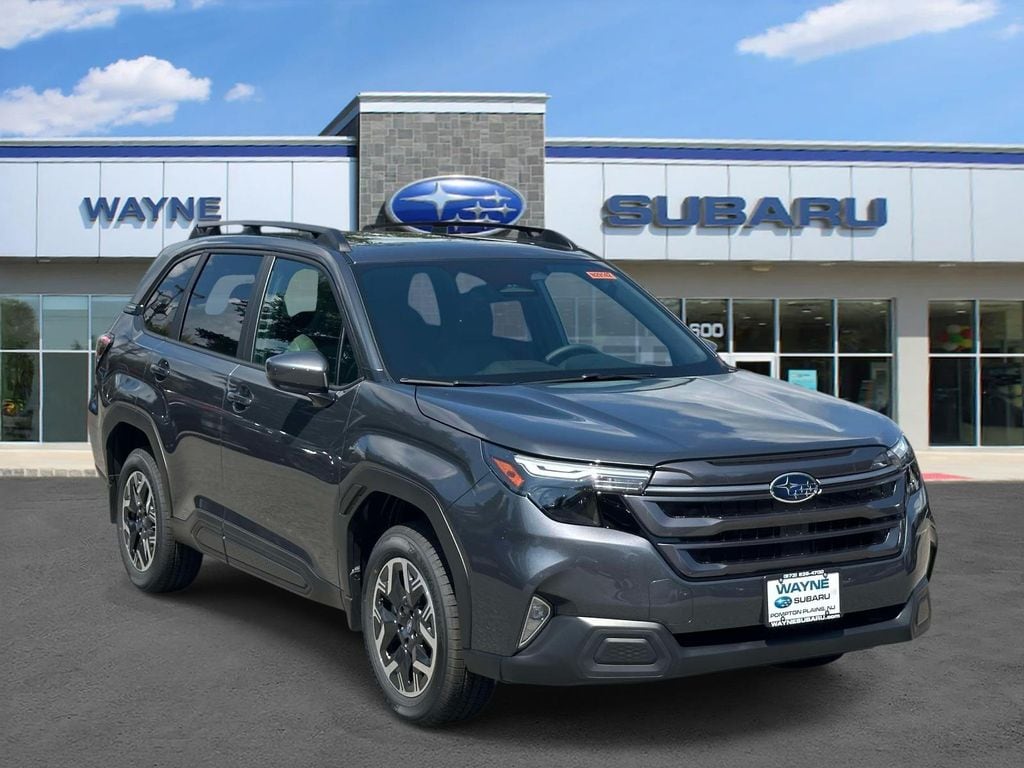 New 2026 Subaru Forester Premium SUV