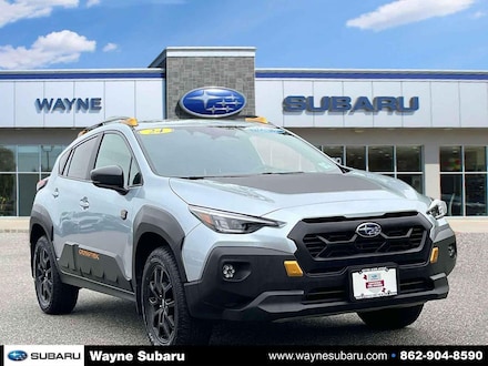Used 2024 Subaru Crosstrek Wilderness SUV in Pompton Plains, NJ