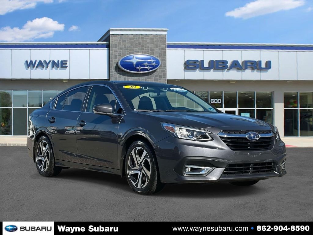 Certified 2020 Subaru Legacy Limited Sedan