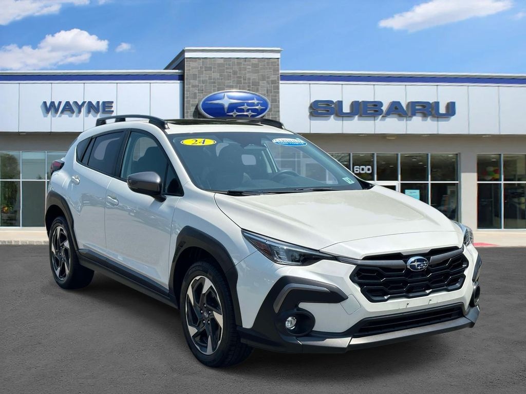 Certified 2024 Subaru Crosstrek Limited SUV