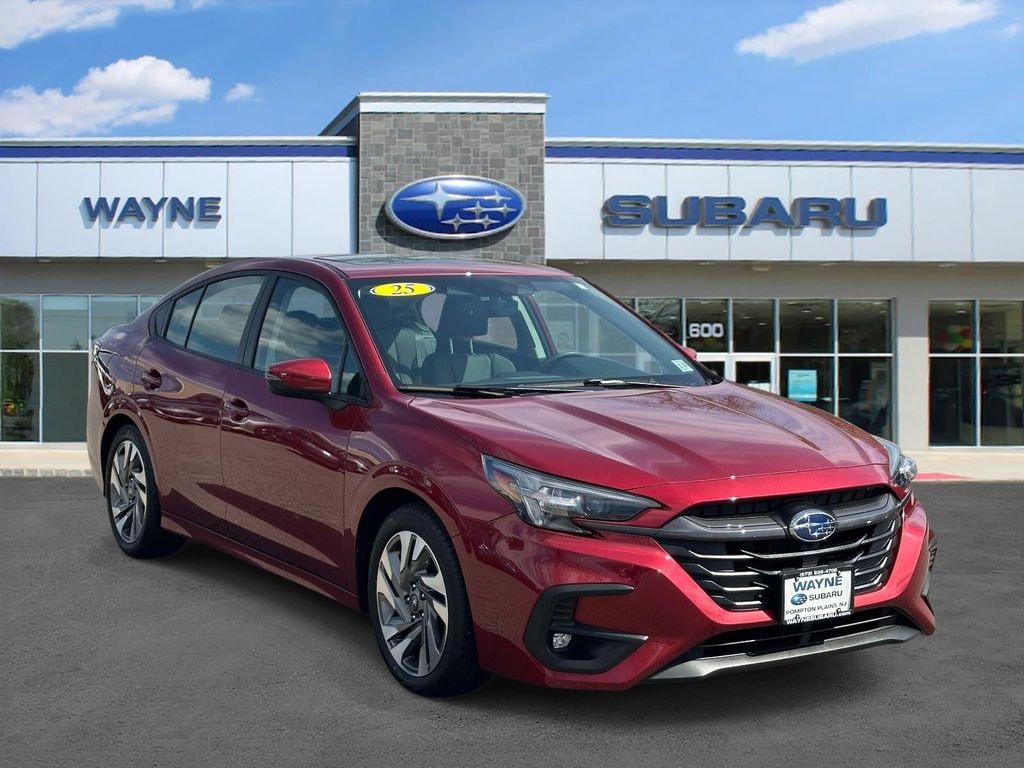 Used 2025 Subaru Legacy Limited Sedan