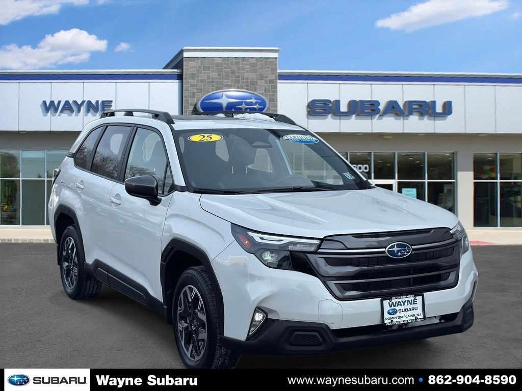 Certified 2025 Subaru Forester Premium SUV