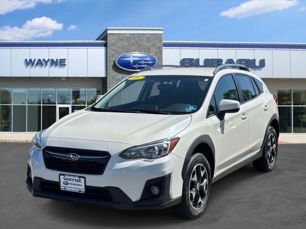 Used 2018 Subaru Crosstrek Premium with VIN JF2GTADC0J8333822 for sale in Pequannock Township, NJ