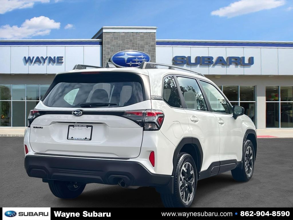 Certified 2025 Subaru Forester Base SUV