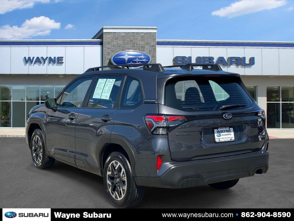 Certified 2025 Subaru Forester Base SUV