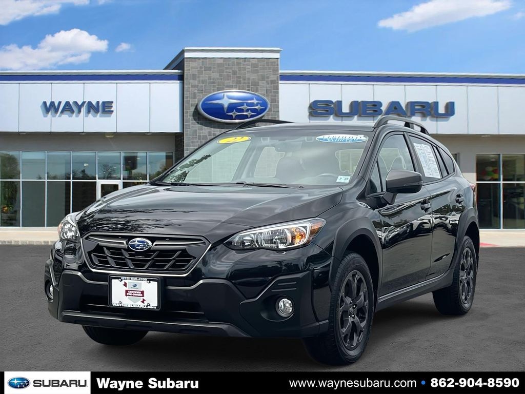 Certified 2022 Subaru Crosstrek Sport SUV
