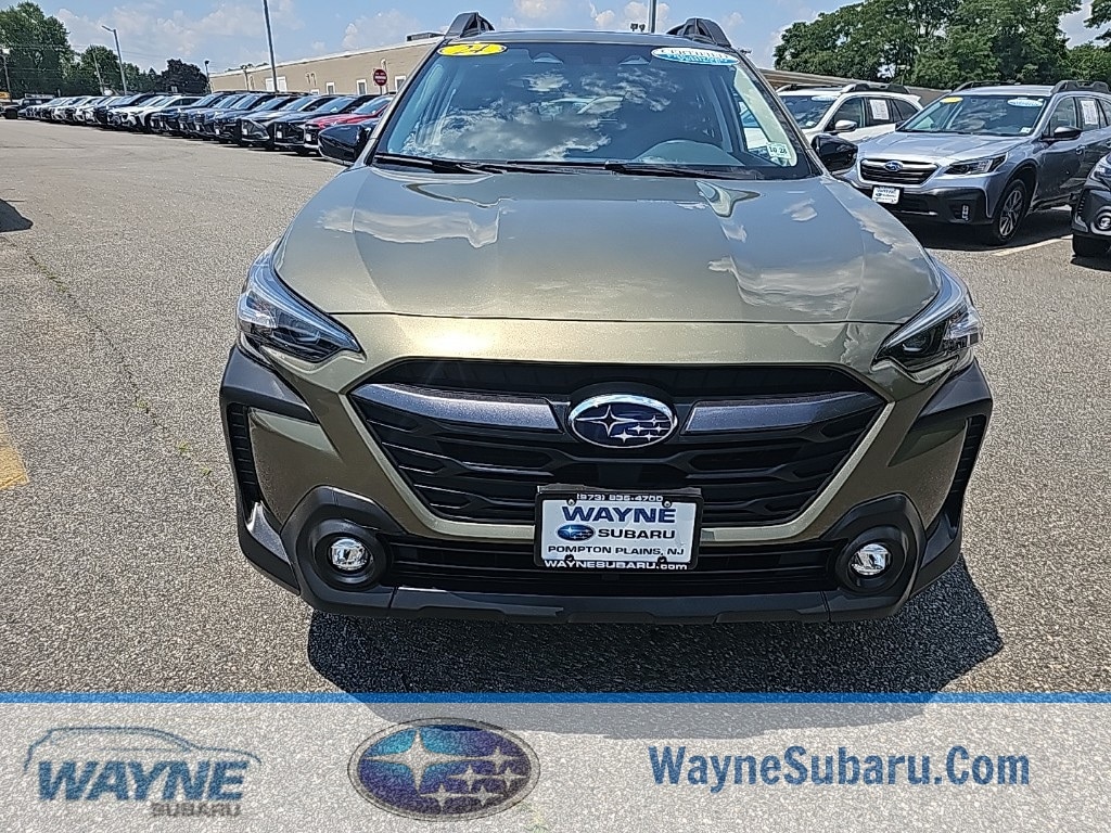 Certified 2024 Subaru Outback Premium with VIN 4S4BTAFC6R3140701 for sale in Pompton Plains, NJ