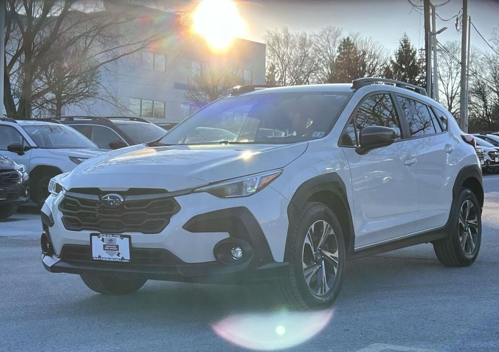 Certified 2024 Subaru Crosstrek Premium with VIN JF2GUADC5R8225723 for sale in Pompton Plains, NJ