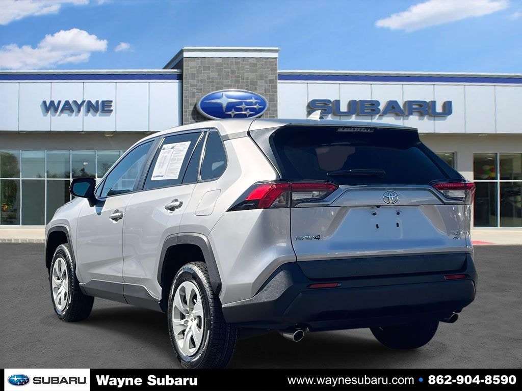 Used 2022 Toyota RAV4 LE SUV